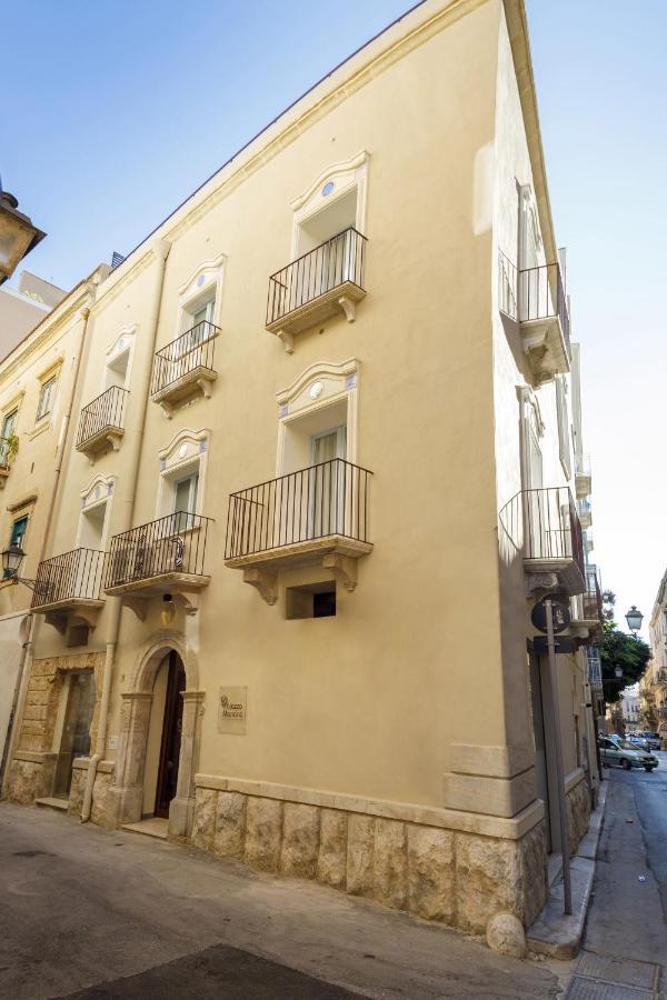Palazzo Mancina Otel Trapani Dış mekan fotoğraf