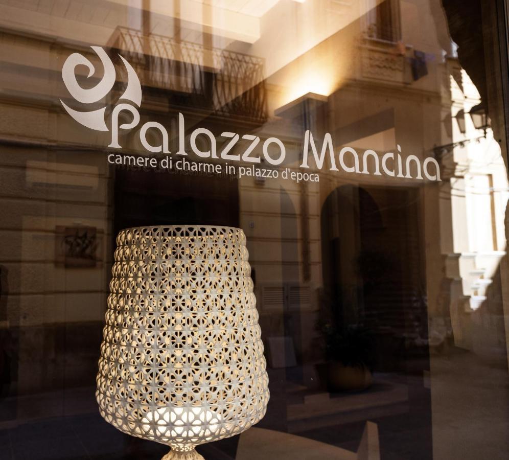 Palazzo Mancina Otel Trapani Dış mekan fotoğraf